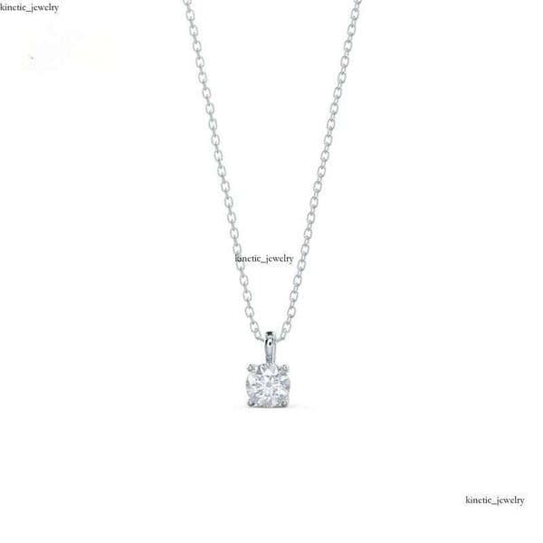 VVS White Gold Real Jewelry Necklace