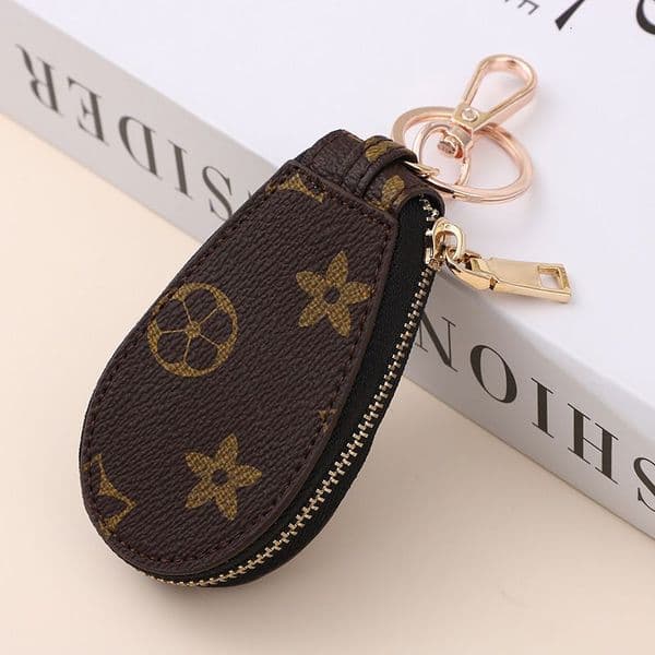 Designer Printed Organzation Bag Car Key Holder Unisex Multi-Functional Mini Zipper Bag For New Year Valentines Day Gifts