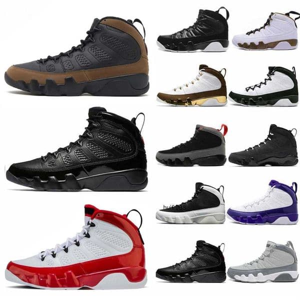 Designer High Quality Classic Retro 9s High Top Basketball Shoes Trendy For Men In Outdoor Sports And Casual Wear Battle Of Spaces Gymnasium Red Obsidian
