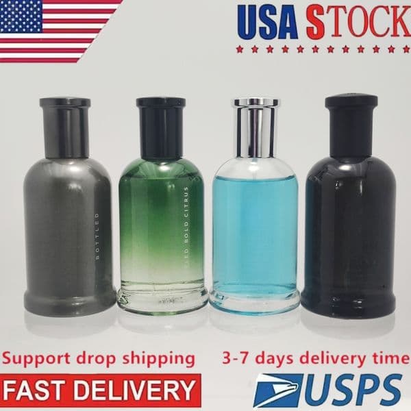 USA 3-7 Business Days Fast Delivery Brand Men Perfume Long lasting smell Fragrance Body mist Cologne male b29