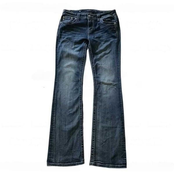 Men's Jeans Retro miss me jeans Cut Jeans Womens Y2K New Blue Jeans Embroidered Wing Pocket Hip Hop Harajuku Gothic Wide leg trousers Strt Wear d4 42 ef 88