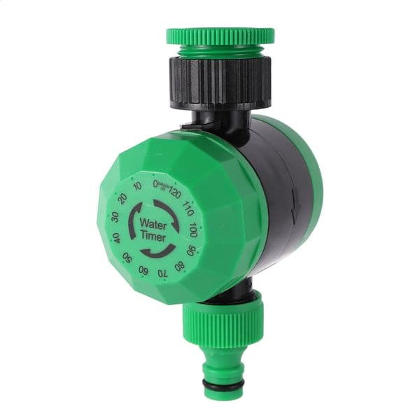 1Pc Garden Watering Timer 2 Hour Plant Irrigation Mechanical Controller Automatic Home Indoor Outdoor Drip System Gardening Tool 251223BJ