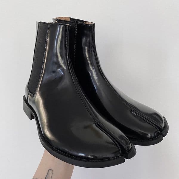 Luxury Dress Shoes Designer Men Women Casual Sports Shoes Flat Ankle Boots Zipper Booties Leather Custom Handmade Boots Novel Designer Style Boots Casual Shoes