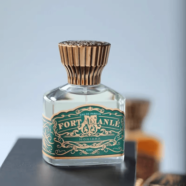 2026 New Fort Manle Parfums Extrait De Parfum Spray 50Ml Long-Lasting Designer Cologne - Haren Rose, Honiara Amber