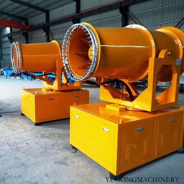 Disinfection and Sanitizing Fog Cannon for Large Venue