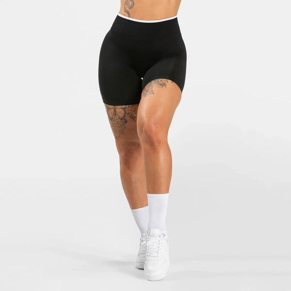 BLAZEMOVE Womens Sports Short High Waist Scrunch Booty Seamless Leggings Squat Proof Cycling Shorts Fitness Workout Yogabottom 251224