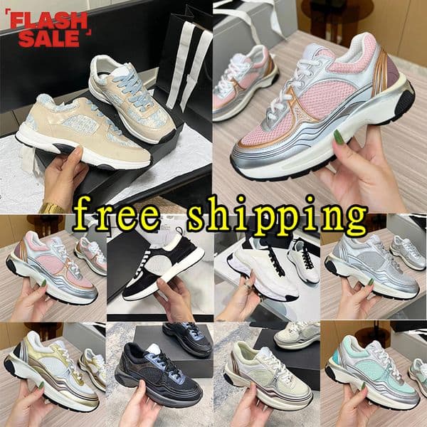 2026 Free shipping Fashion Vintage Suede Casual Shoes Calfskin Reflective Sneaker Designer Mens Women Sneakers Women's City Gsfs 35-42