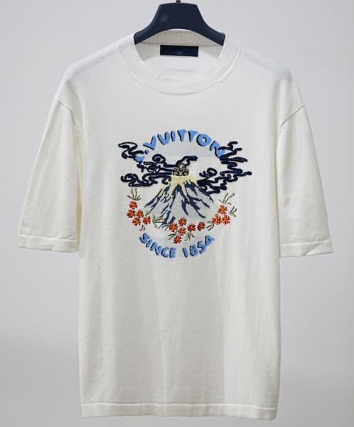 Men's Plus Tees & Polos letter knitted sweater in autumn / winter knitting machine e Custom detail crew neck cotton 23323t