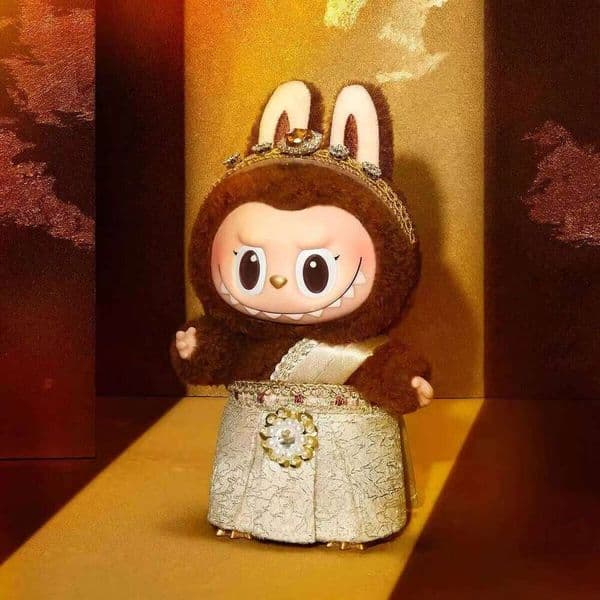 Monsters LABUBU GOOD LUCK To YOU Thailand Limited Vinyl Plush Doll Pendant Keychain Collectible Toy QIAOWANTONG
