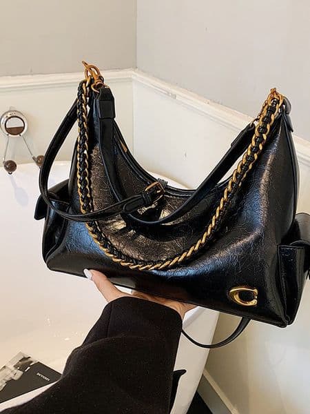 Designer Bag Women's Purse New Versatile retro printed Classic Shoulder Cross body bag Luxurious Ladies' Underarm bag