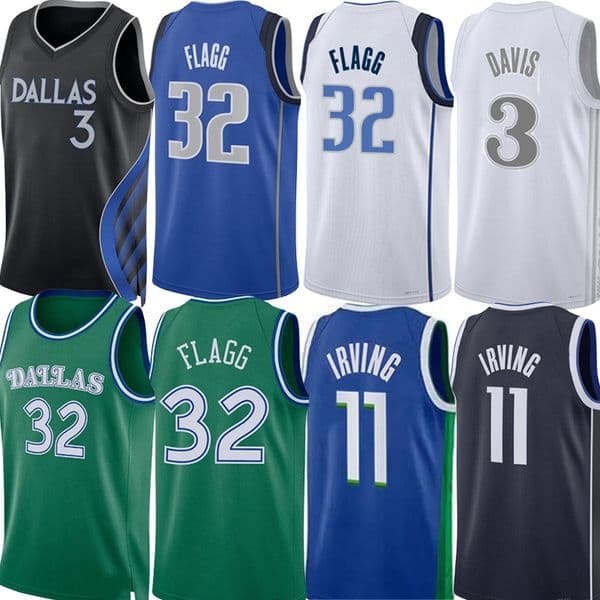 25 26 Mavs Cooper Flagg Jersey DAL Maverick Basketball Jerseys Kyrie Irving Klay Thompson Dereck Lively Daniel Gafford Max Christie Naji Marshall City Classic