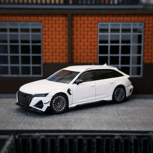 MGT 1/64 RS6 ABT Alloy Diecast Model Car Collection Toy Station Vehicle Gift For Adults Without packaging X251224