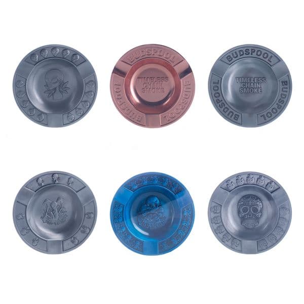 4.13inch Metal Ashtray Skull Design Multiple Color Options Available Accessories for Home and Office YM9977