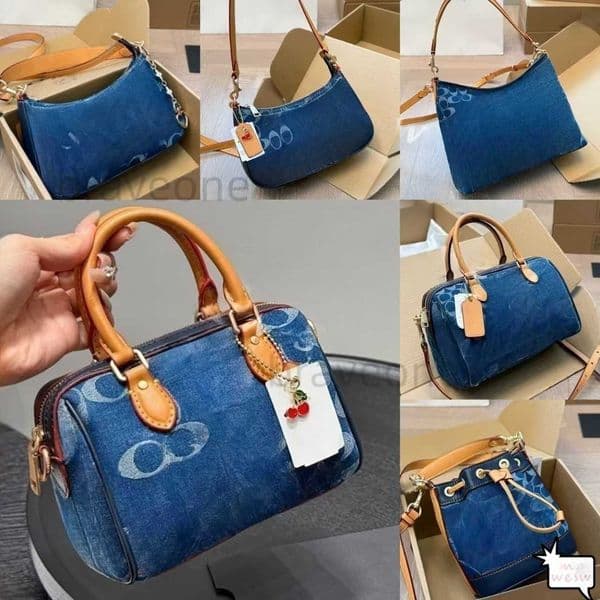 10a 2025 Shoulder Denim Bags Tabby handbag For Women Luxury bag Waist Fashion Classic Bum Pack Purse Crossbody Bag quality designer women totes