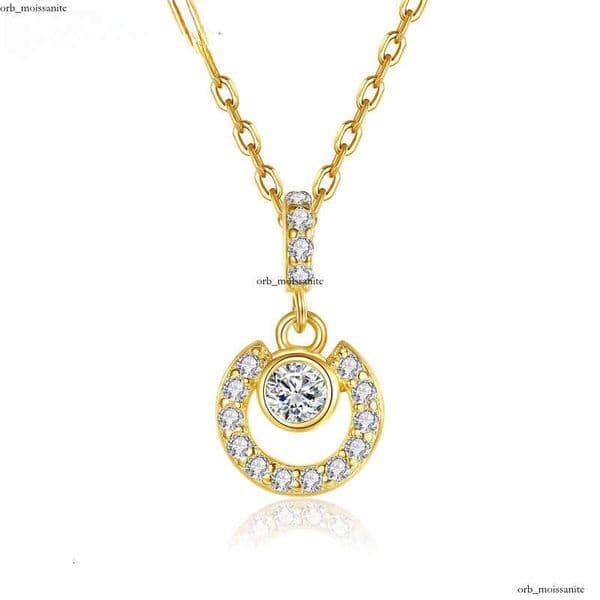 CZCITY Women's Statement Chain Gold Girl Exquisite Disc Fashion Jewelry Round Pendant Necklace