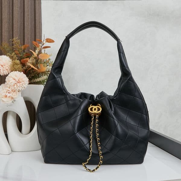 Designer bag hobo quality Genuine Leather underarm shoulder bag luxurys hobo handbags hip-hop shoulder bag lady leather totes Cross body clutch bag purses