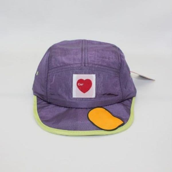 Designers Cotton Stripes Five Flat Hat Love Letters Simple and Fresh Japanese and Korean Wind Spring and Summer Flat Hat for Men and Women
