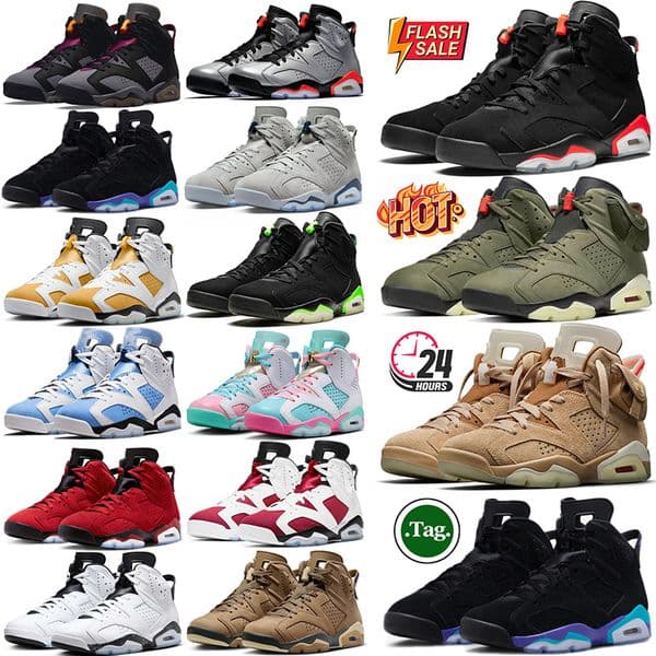 6s designer basketball shoes men women White Infrared Kelp Midnight Navy Cool Grey mens trainers outdoor sneakers