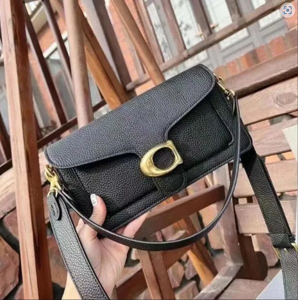 Designer Bag tabby bag Luxury Tote Girls Fashion bag Womens Top Quality Solid Color Bag with Chain Fashion Bag Real Pickup Buckle Macaron