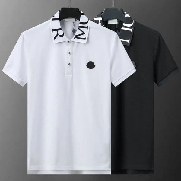 Polo T Shirt Polo Shirts Shirts for Men Designer Shirts Men Summer Casual Round Neck Short Sleeved Shirt Brand Embroidery Polo Shirts Mens Polo Asian Size S-4XL