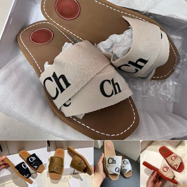 Slides Sandals Designer Slippers Women Flat Beach Shoes Summer Outdoor Waterproof Luxury Sandals