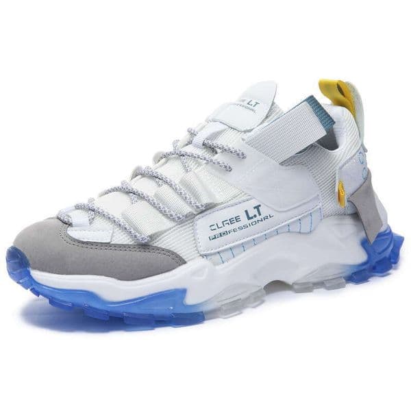 2025 Comfortable Breathable Trendy Sports Casual Men's Shoes Large Size Mesh Sneakers