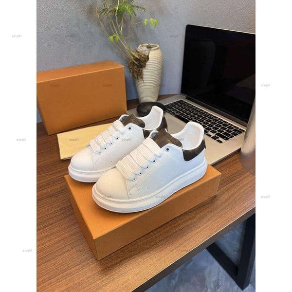 Brand kids Little white shoes Colorful floral print baby Sneakers Size 26-35 Including paper boxes Multiple styles girls boys shoes A441X12N115-f