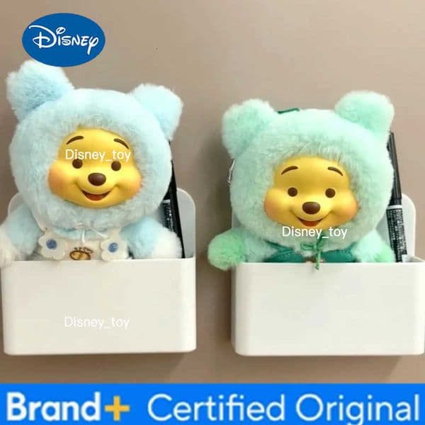 Disney New Winnie The Pooh Candy Series Blind Box Cute Vinyl Face Pendant Pupu Bear Doll Fashion Trend Toy Kids festival Gift H251225