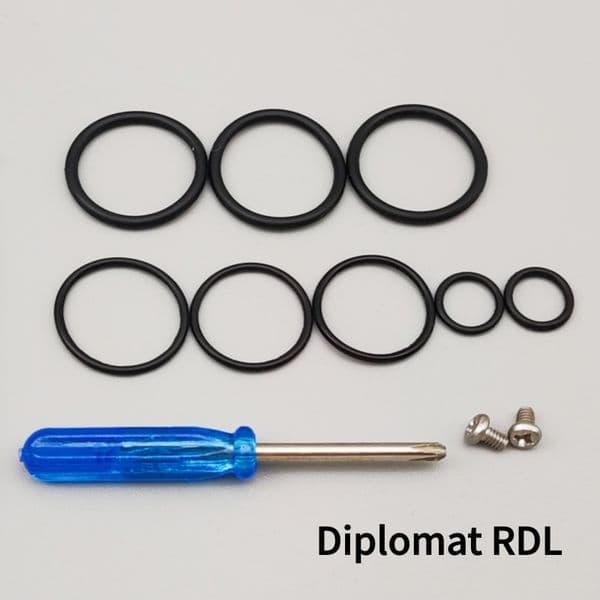 MTL/Diplomat RDL Sealing Ring Accessories Package - A large quantity purchase option for rubber and silicone sealing rings