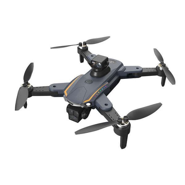 Exclusive L62 Four-Axis Drone HD Aerial Photography Aircraft GPS Auto Return Brushless Remote Control Airplane