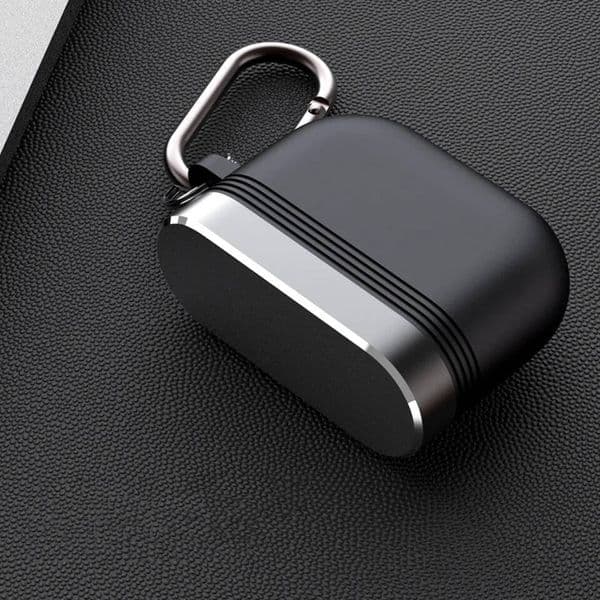 Apple Case with Keychain Luxury Silicone Airpod pro 2022 landyard Earphone Accessories for Airpods Pro 2 Cases