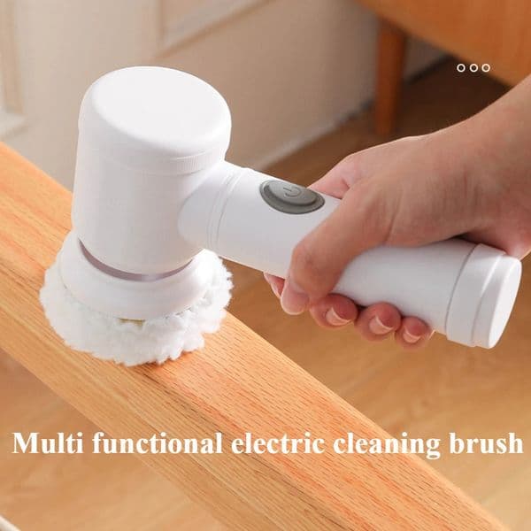 Cleaning Brush Magic Brush Electric Plastic dish Brush TV Bathroom Kitchen Handheld Cleaning tools Five-in-one Multi-function 251225