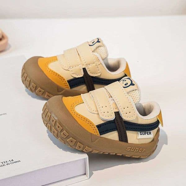2025 Autumn/Winter New Children's Korean Edition Casual Running for Girls Non slip Sole Baby Comfortable Shoes C251225