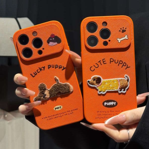 Suitable for iPhone 16/17 Pro Max Phone New Leather Apple 15/14 Ins Style Full Coverage Protective Case