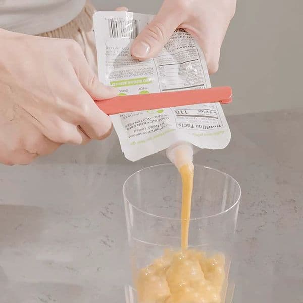 Independent Station New Product Sauce Pack Squeezer Portable Tool for Going Out and Home Auxiliary Kitchen Tools