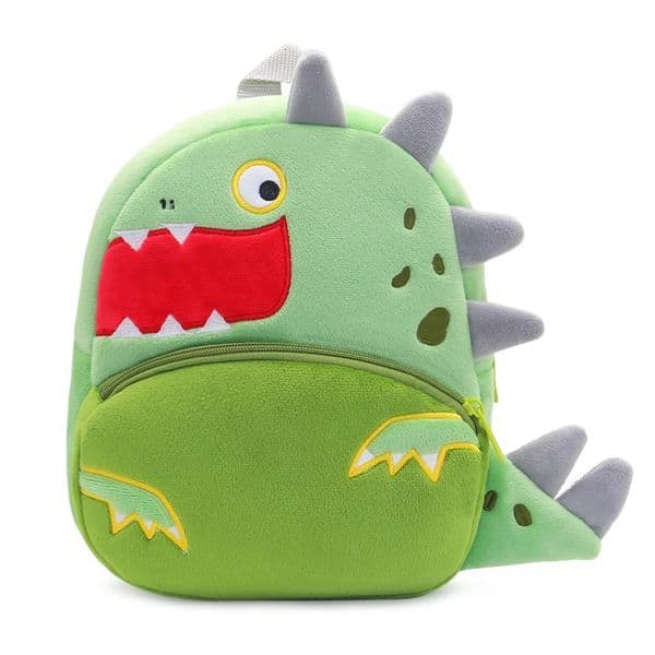 Boys Girls Backpack Cute Animal Big Mouth Dinosaur Children Plush Backpack Kindergarten School Bag 251224BJ