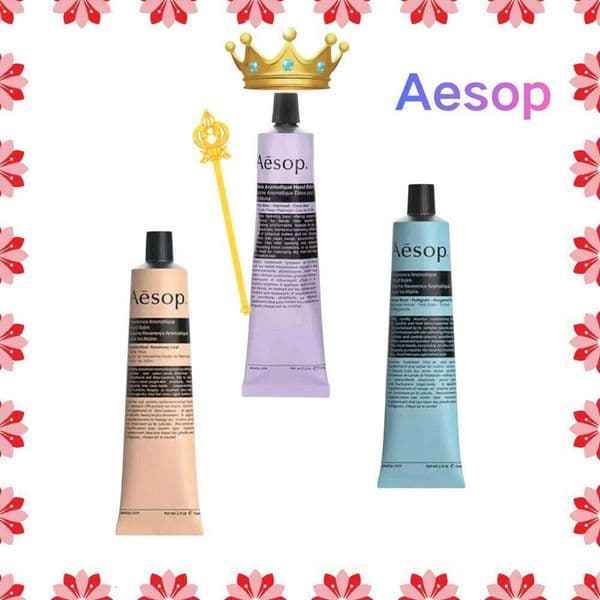 Aesop Moisturizing Cream 75ml Citrus Woody Aroma Long-lasting Fragrance Prevent Dryness Cracking Daily Hand Care C251230