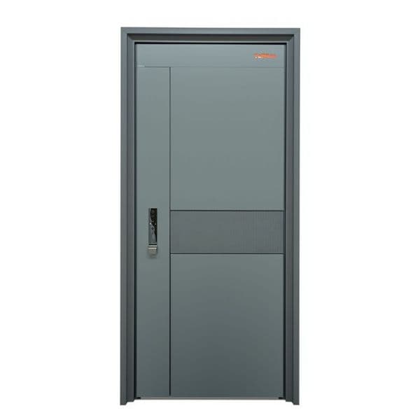 ISO 9001 Certified Security Doors - Steel/Metal Exterior Entrance with Heavy Duty
