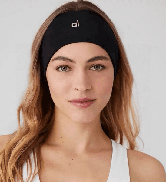 Designer Fashion Popilar Elastic Yoga Headband for Women Men Unisex Top Quality Black Hair Bands Head Scarf For Headwraps Hair Accessories Classic Jewelry Gifts