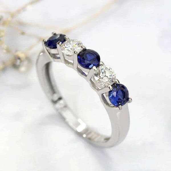 Huitan Bright Colorful Cubic Zirconia Thin Finger for Women Fashionable Female Rings Wedding Party Hot Statement Jewelry