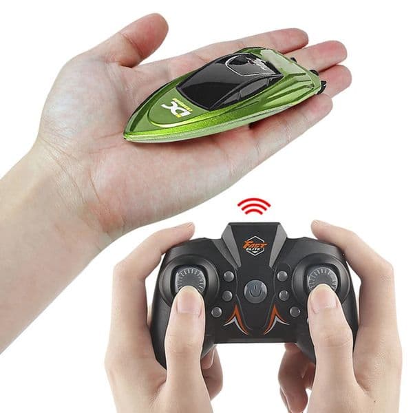 LED Light Waterproof Electric Ship 24GHz High Speed Mini RC Boat 251225