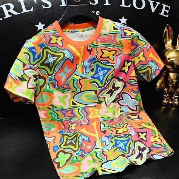 Men's T-Shirts Fashion T Shirts Mens Women Designers T-shirts Tees Apparel Tops Man S Casual Chest Letter Shirt Luxurys Clothing Street Shorts Sleeve Clothes Tshirt
