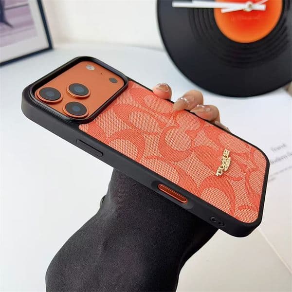 Designer Phone Cases For iPhone 17Pro Max Case Fashion Mobile Cover Apple 17Pro 16Pro 15Pro 14Pro 15ProMax 16promax 13 Luxury Leather Phone Case