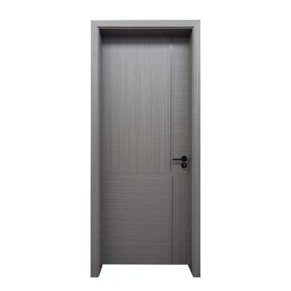 Waterproof Scratch Resistant Wooden Door, China Factory Made Safety Exquisite Door, Interior Exterior Entry Door for Home Use