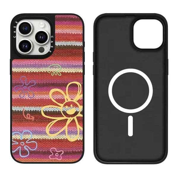 Knitted Magnetic Sweater Series iPhone 17 pro Max Case Cpatible for iPhone 17/16/15/14 Series Universal Magnetic Phone Cover Y251226 1aw