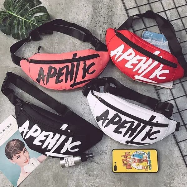 Unisex Women Man Waist Fanny Pack Belt Travel Bag Purse Chest Pouch Bullet Messenger Crossbody Shoulder 251225