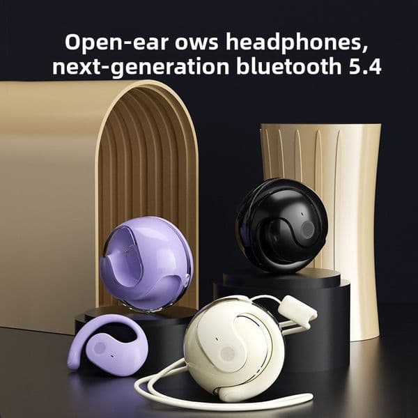 WG-05 New OWS non-in-ear sports Bluetooth headset with AI translation
