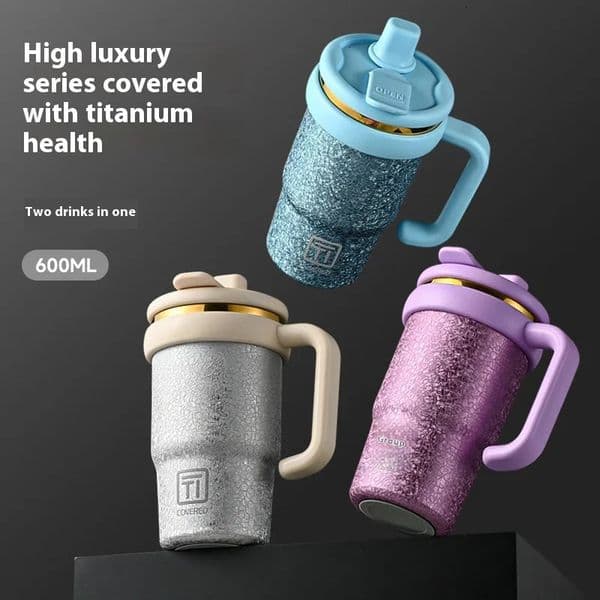 Highappearationlevel Ion Inner Liner Giant Insulated Cup Men and Womens Ice Student Portable Largecapacity 251222BJ