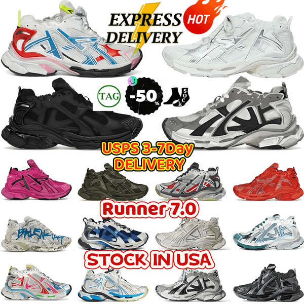 Original Box Runner 770 Designer Shoes Track 3 30 Sneakers Womens Mens Casual Shoes Paris Transmit Sense Sneakers Black White Colorful Burgundy Trainers Big Size 13