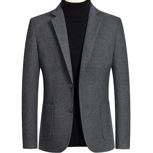 Spring Men Cashmere Blazers Suits Jackets Business Casual Wool Suit Coats Quality Male Slim Fit 4XL 251226